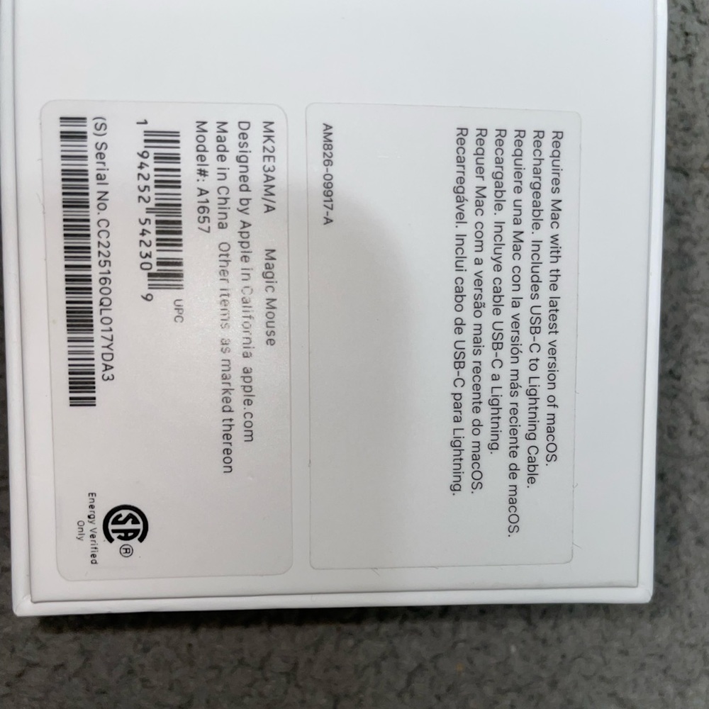 Magic mouse (Apple) - Picture 5 of 7